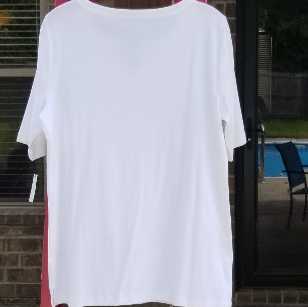 NEW Talbots Tee - Picture 3 of 4